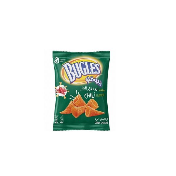 Bugles Chilli Cones125G