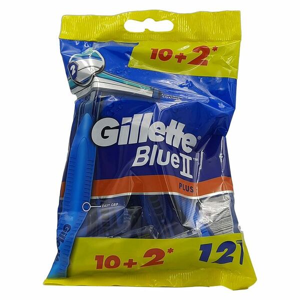 Gillette Blueii Plus Razr10+4