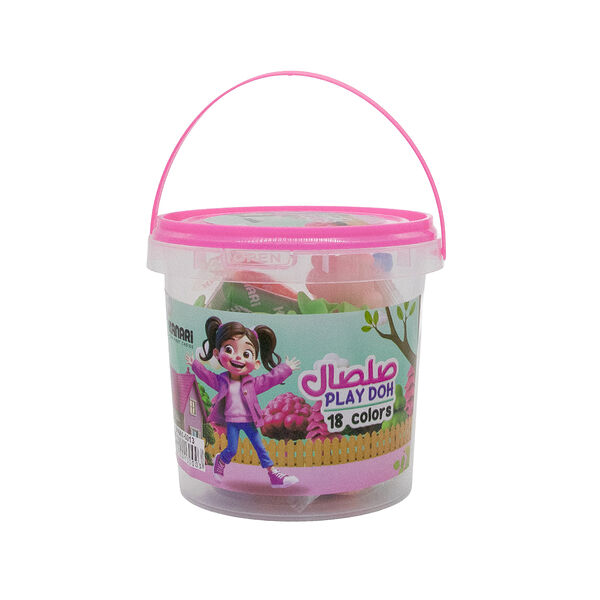 Play Doh 18 Colors Girls 91061-0013