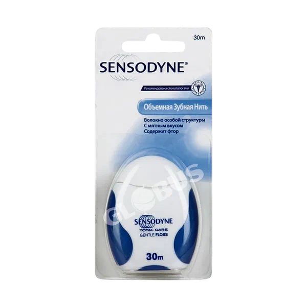 Нить зубн Sensodine мята 30м