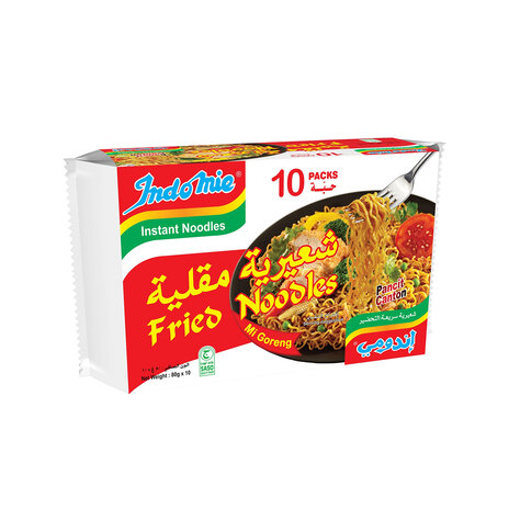 Indomie Fried Noodles 10X 80 Gm