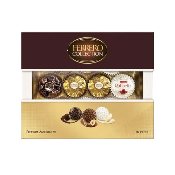 Конфеты шок. Ferrero Collection Premium Assortment 109,3г