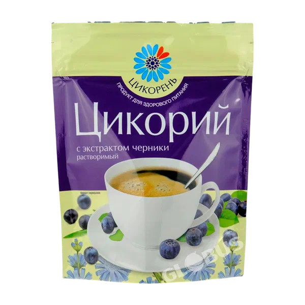 Напиток Цикорий черника 75г Цикорень