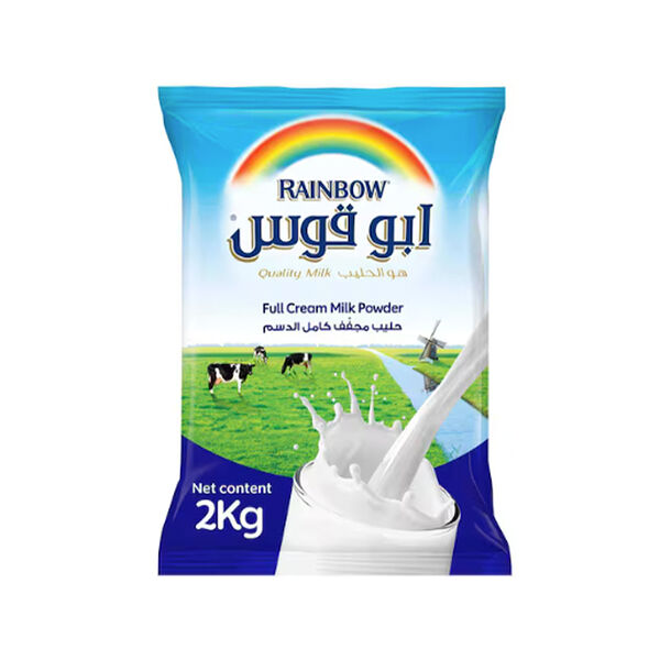 Rainbow Milk Powder Full Cream 2 Kg