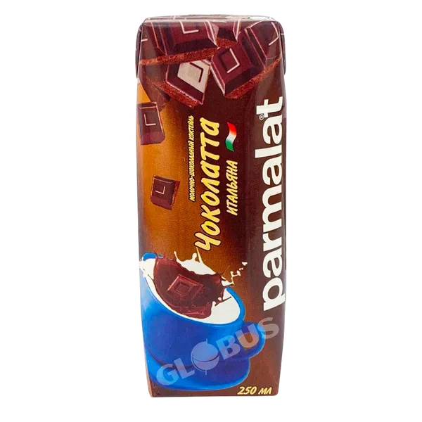 Коктейль Parmalat мол. Чоколатта шок. 1,9% 250мл т/п