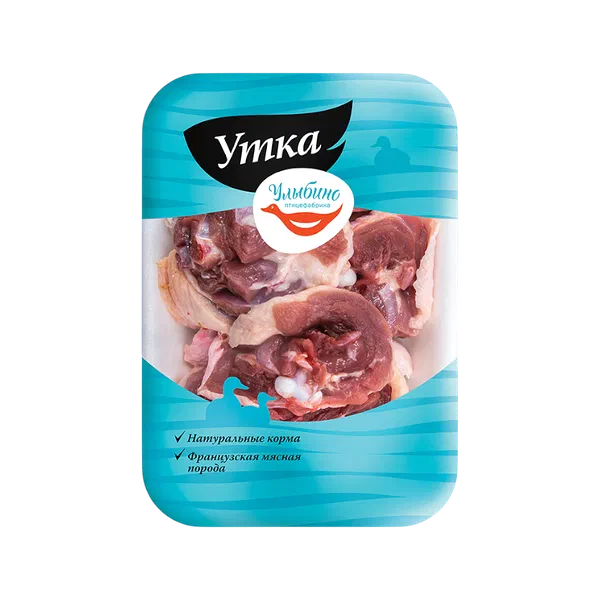 Рагу из мяса утёнка Улыбино зам. подл. 600г