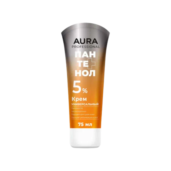 Aura Professional унив пантенол 5% туба дене креми 75мл