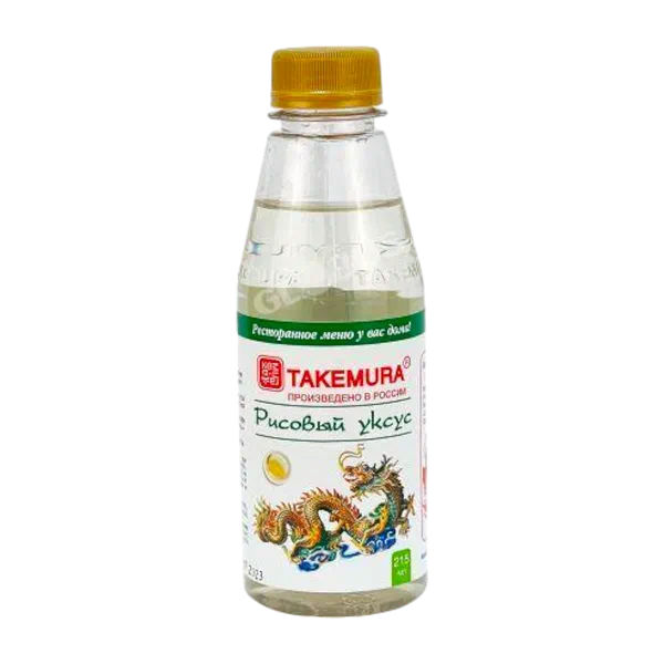 Уксус Takemura рисовый 250мл ст/б