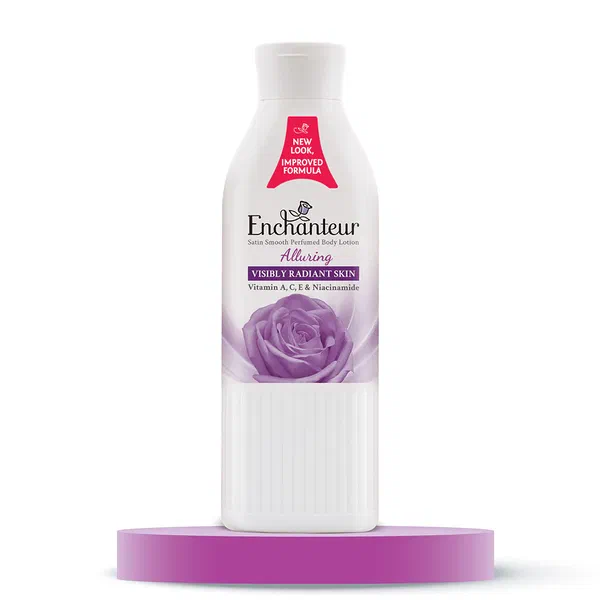 ENCHANTEUR ALLURING FINE FRAGRANCE BODY LOTION 250ML