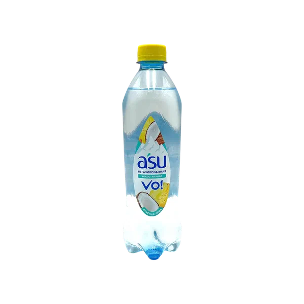 Вода Asu VO! стол. кокос/ананас б/г 0,5л п/б RG Brands Казахстан 12