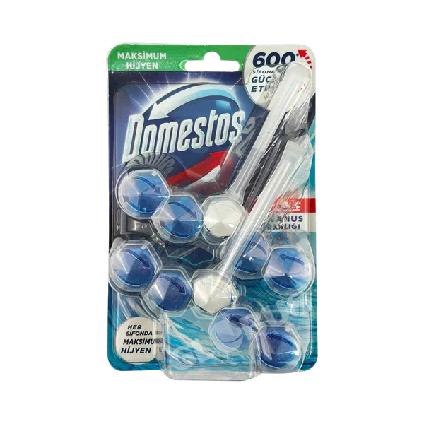 UN Domestos Power5  асма туалет блогу Океан 110г