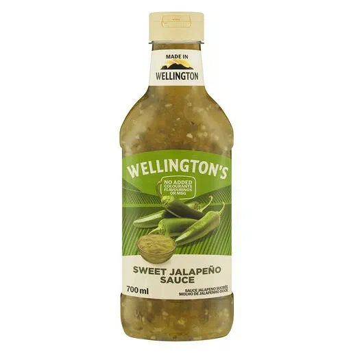 Wellington's Sweet Jalapeno Sauce 700ml