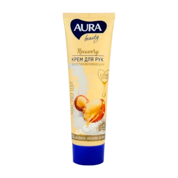 Крем д/рук Aura Beauty восстан. 75мл