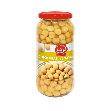 Luna Chick Peas Jar580G