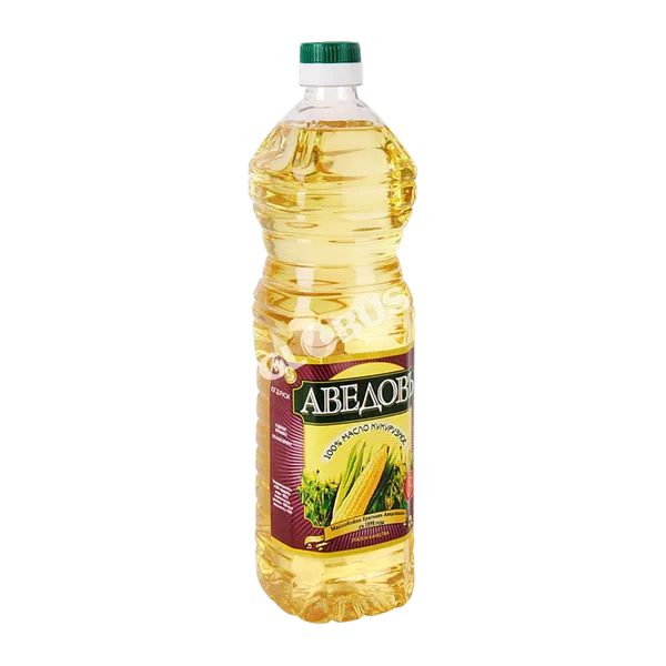 Масло кукурузное Аведовъ 1л