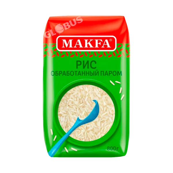 Рис Макфа длиннозерн. пропарен. 800г