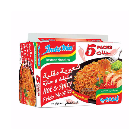 Indomie Hotspicy Fried 5X80G