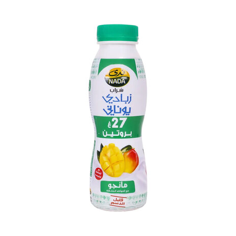 Nada Greek Yoghurt Drink Mango 330 Ml