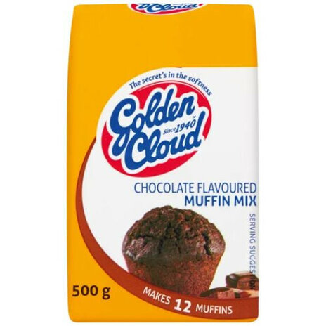 Golden Cloud Choc Muffin Mix 500g