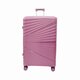 Abs Travel Trolley Purple 20 Inch