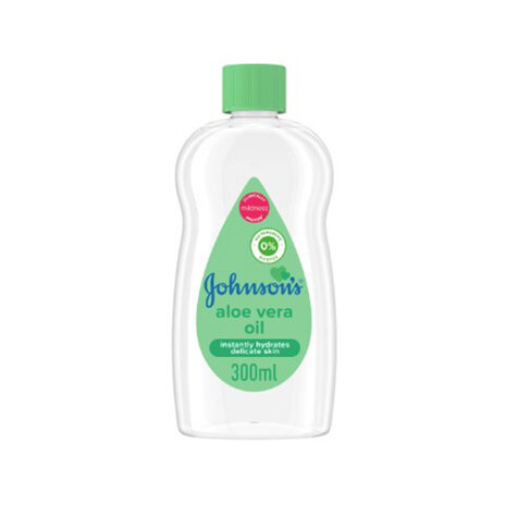 Johnson'S Baby Oil Aloevera 300 Ml