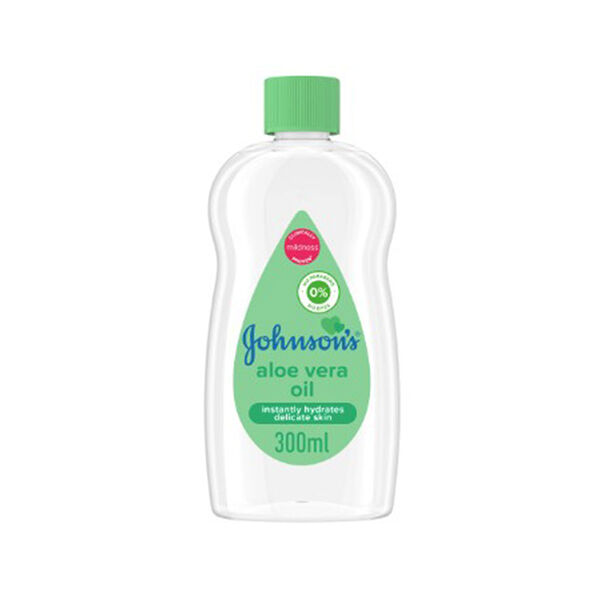 Johnson'S Baby Oil Aloevera 300 Ml