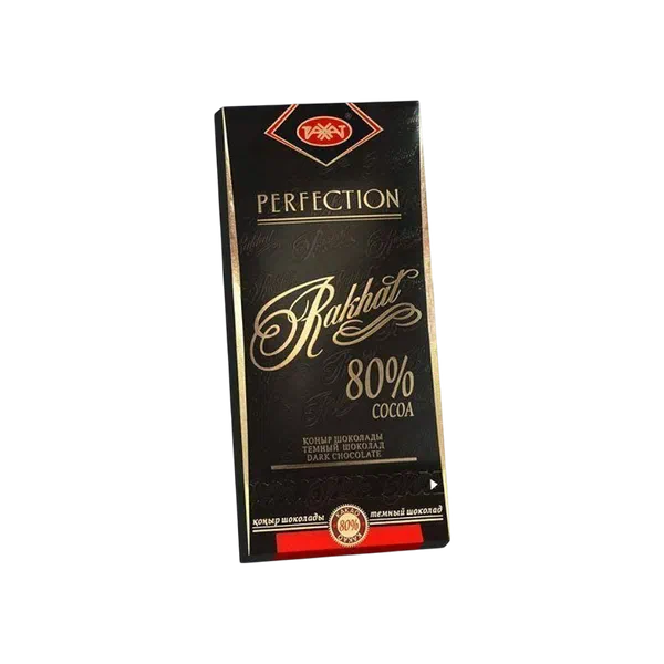 Рахат 80% 20г шоколады