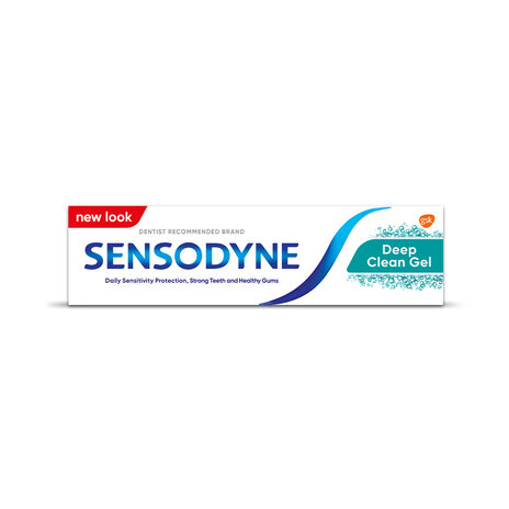 Sensodyne T/P Deep Clean 75Ml