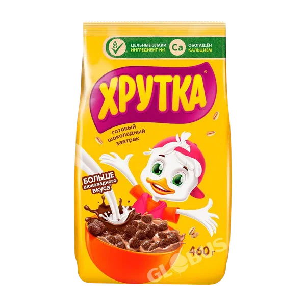 Шарики кукуруз Хрутка шок 460г м/уп