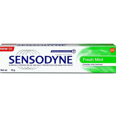 Sensodyn Toothpaste Fresh Mint 75ml