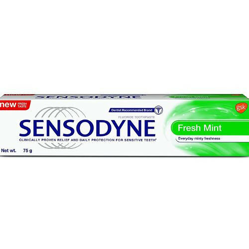 Sensodyn Toothpaste Fresh Mint 75ml