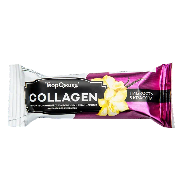 Сырок Снеговичок твор глаз  Callagen с ванилью 20% 40г