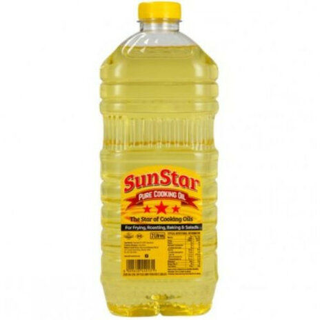 Sunstar Pure Cooking Oil 2l