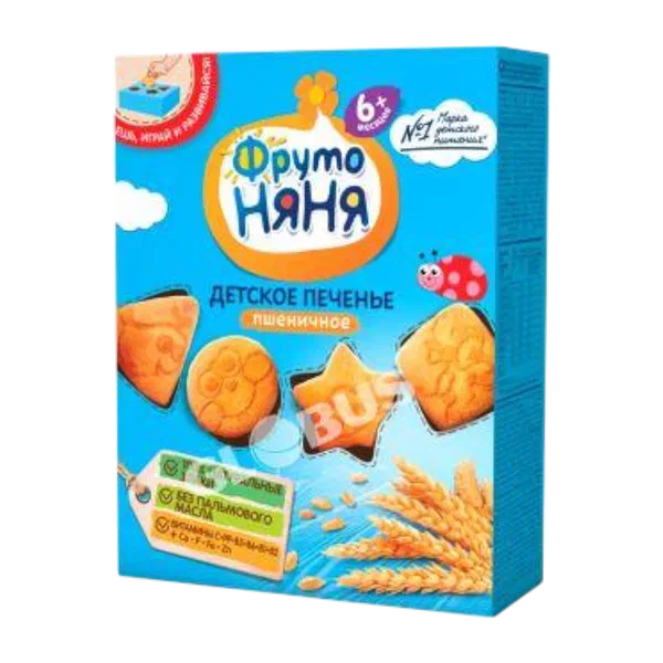 Фруто няня буудай унунан жасалган печене 120г