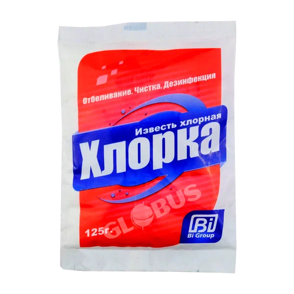 Известь хлорная 125г Bi group