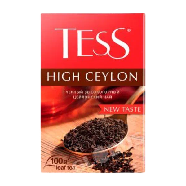 Чай Tess High Ceylon лист 100г