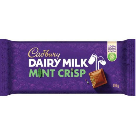 Cadbury Mint Crisp 150g
