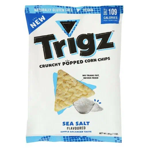 Trigz Sea Salt 28g