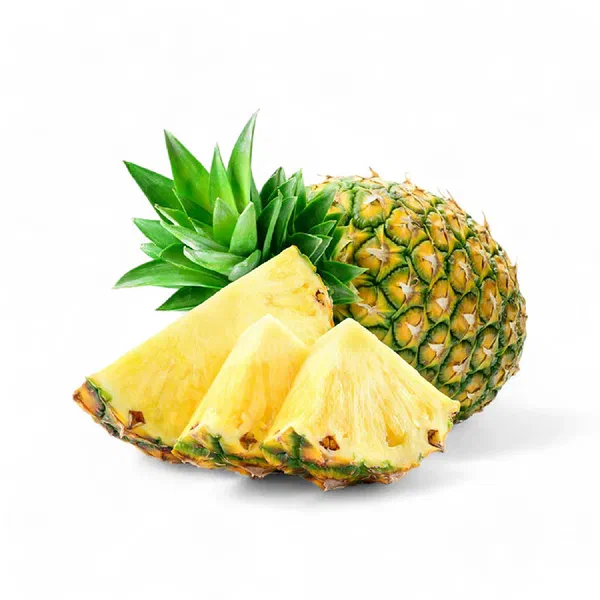 GOLDEN PINEAPPLE WITH SWEET TROPICAL FLAVOR