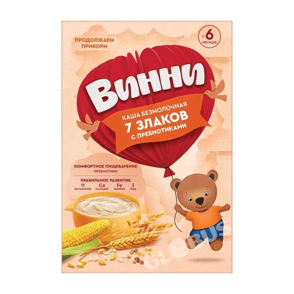 Винни 6 айдан сүтсүз 7 дан балд. буламыгы 200г 