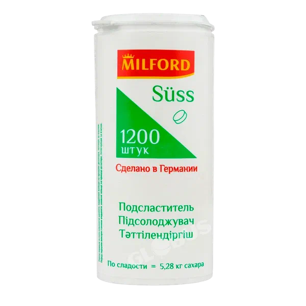 Заменитель сахара Milford 1200шт
