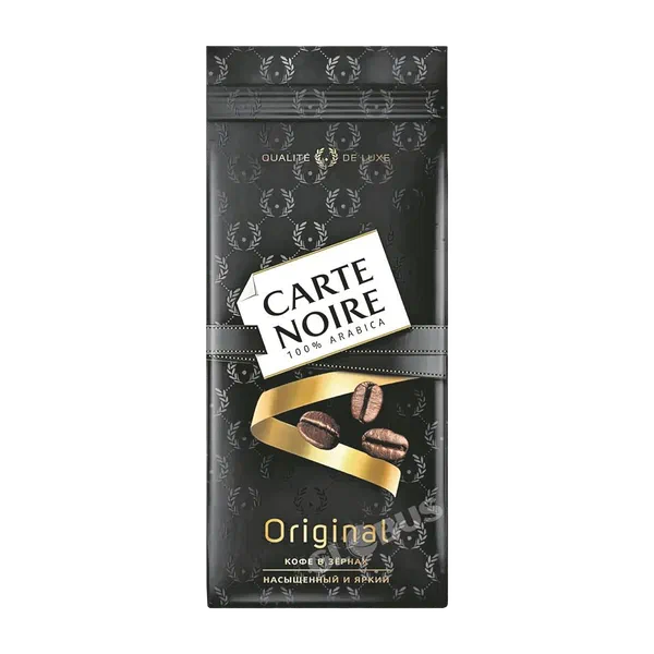 Кофе Carte Noire Original в зернах 230г д/п