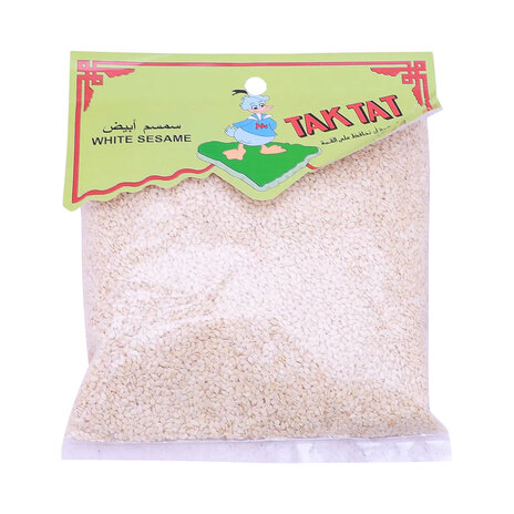 TAK TAT WHITE SESAME 200G
