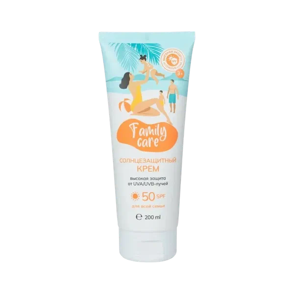Крем Family Sun д/всей семьи с/защит SPF 50+ 200мл