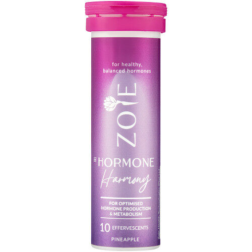 Zoie Hormone Harmony Effervescent 10s