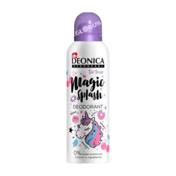 Deonica Magic Splash аялдар спрей дезодоранты 125мл