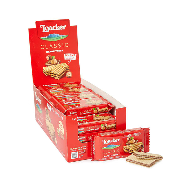 Loacker Napolitaner 45Gm X25