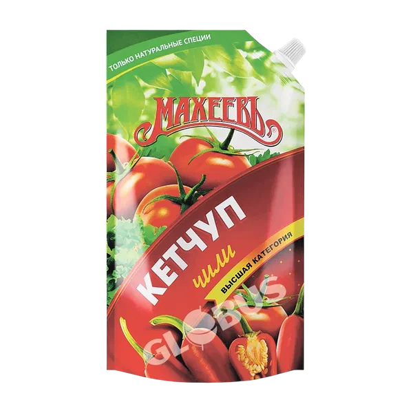 Кетчуп Махеев чили с доз 500г д/п