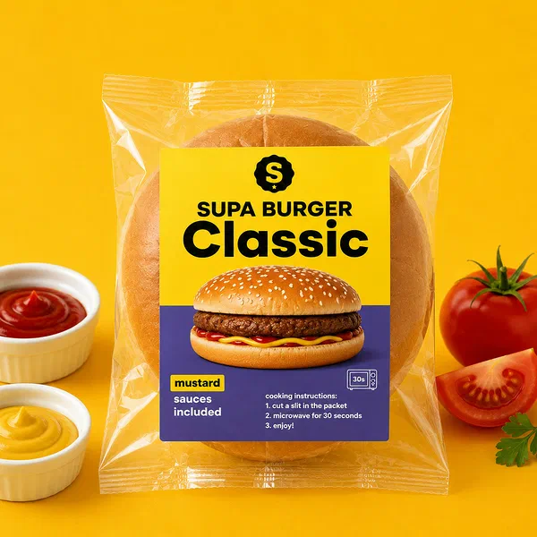 Supa Classic Burger