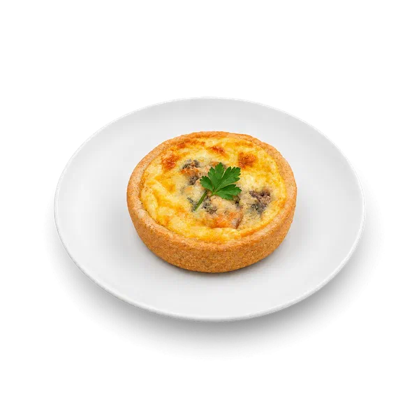 Готовый обед Киш с курицей и грибами 130г СП